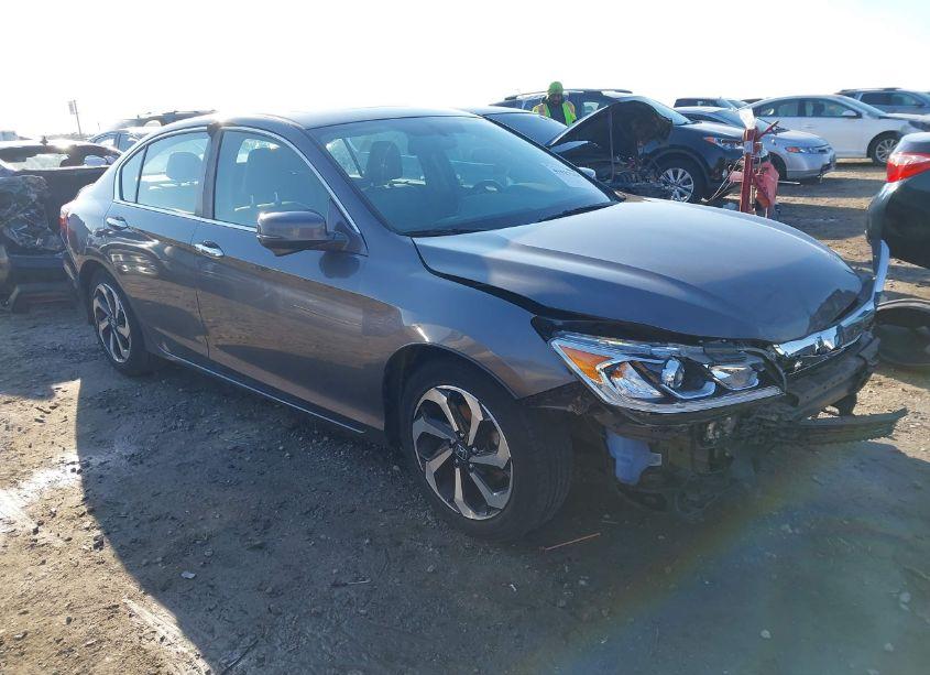 2016 Honda Accord EX-L (VIN 1HGCR2F87GA117883) main photo