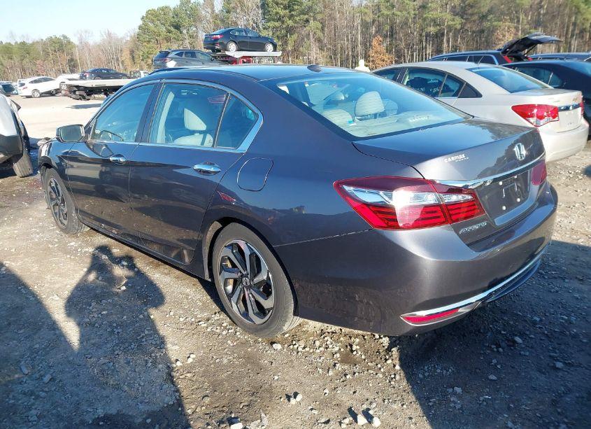 Photo 3 of 2016 Honda Accord EX-L (VIN 1HGCR2F87GA117883)