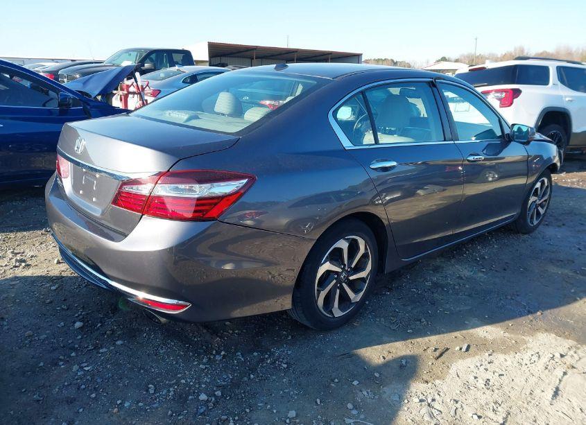 Photo 4 of 2016 Honda Accord EX-L (VIN 1HGCR2F87GA117883)