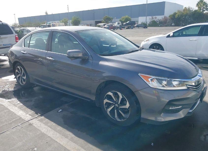 2016 Honda Accord EX-L (VIN 1HGCR2F87GA144372) main photo