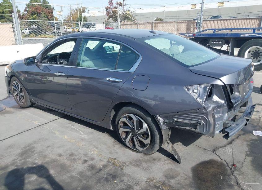Photo 3 of 2016 Honda Accord EX-L (VIN 1HGCR2F87GA144372)