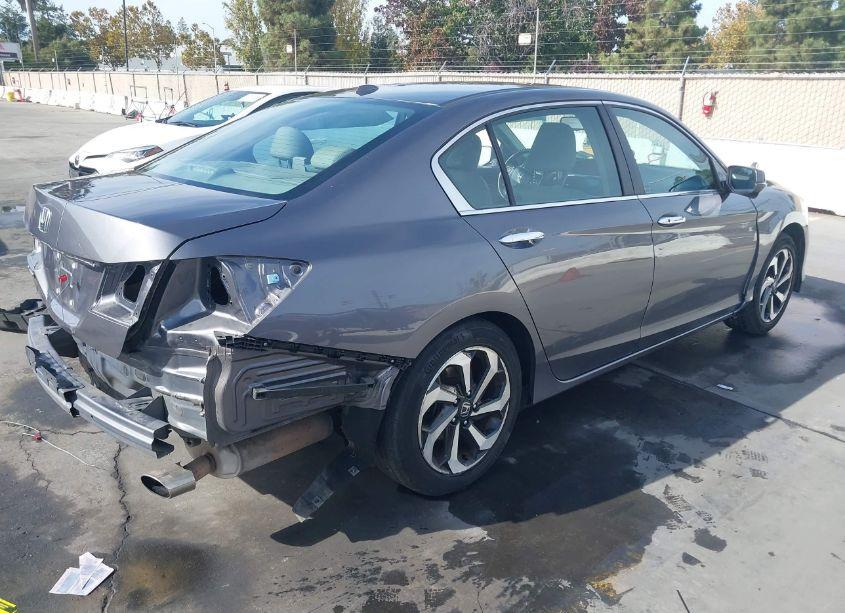 Photo 4 of 2016 Honda Accord EX-L (VIN 1HGCR2F87GA144372)