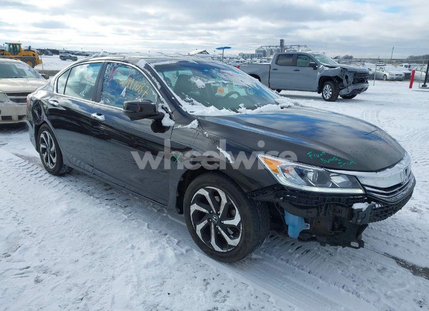2016 Honda Accord EX-L (VIN 1HGCR2F87GA159163) main photo