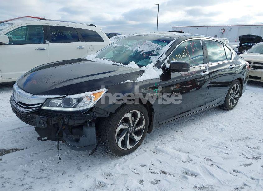 Photo 2 of 2016 Honda Accord EX-L (VIN 1HGCR2F87GA159163)