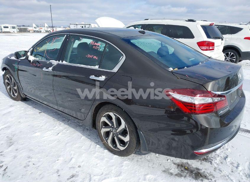 Photo 3 of 2016 Honda Accord EX-L (VIN 1HGCR2F87GA159163)