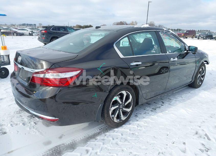 Photo 4 of 2016 Honda Accord EX-L (VIN 1HGCR2F87GA159163)