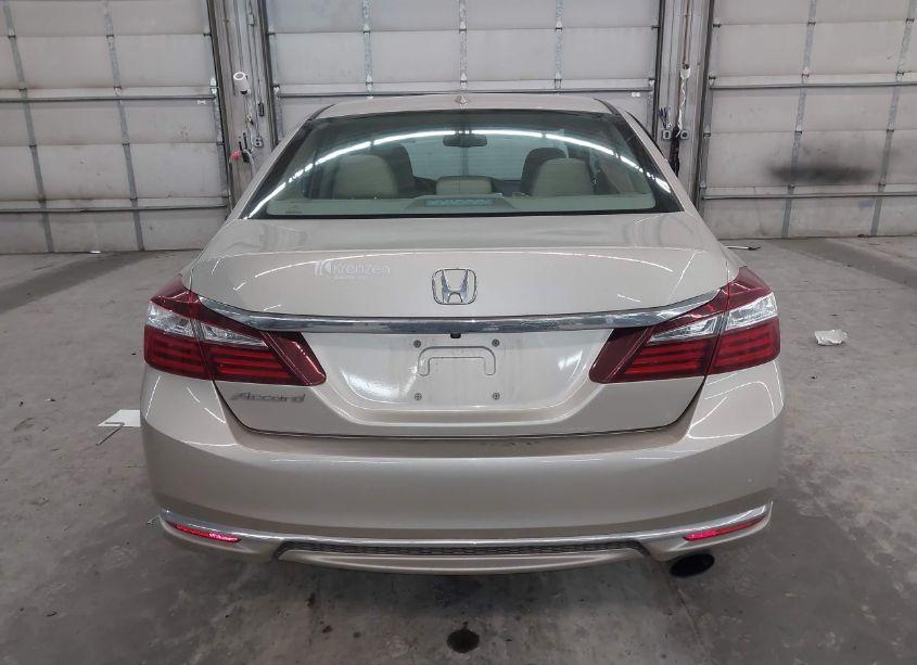 Photo 16 of 2016 Honda Accord EX-L (VIN 1HGCR2F87GA229700)