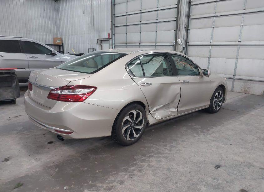Photo 4 of 2016 Honda Accord EX-L (VIN 1HGCR2F87GA229700)