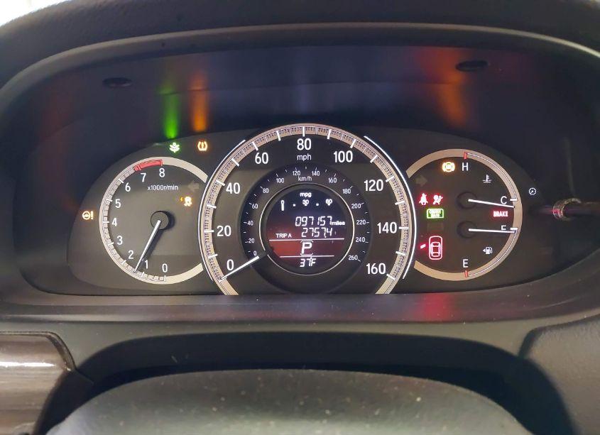 Photo 7 of 2016 Honda Accord EX-L (VIN 1HGCR2F87GA229700)