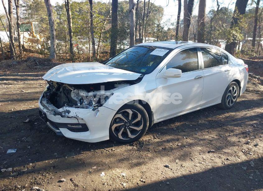 2016 Honda Accord EX-L (VIN 1HGCR2F87GA238686) main photo