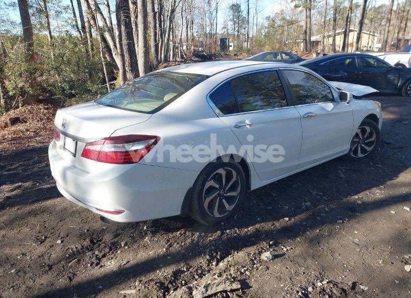 Photo 3 of 2016 Honda Accord EX-L (VIN 1HGCR2F87GA238686)