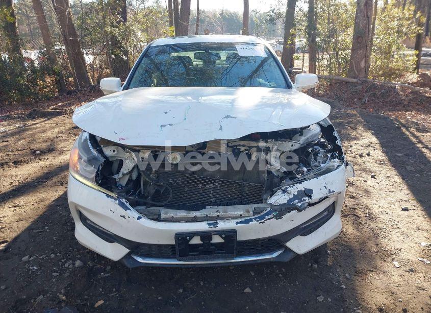Photo 5 of 2016 Honda Accord EX-L (VIN 1HGCR2F87GA238686)