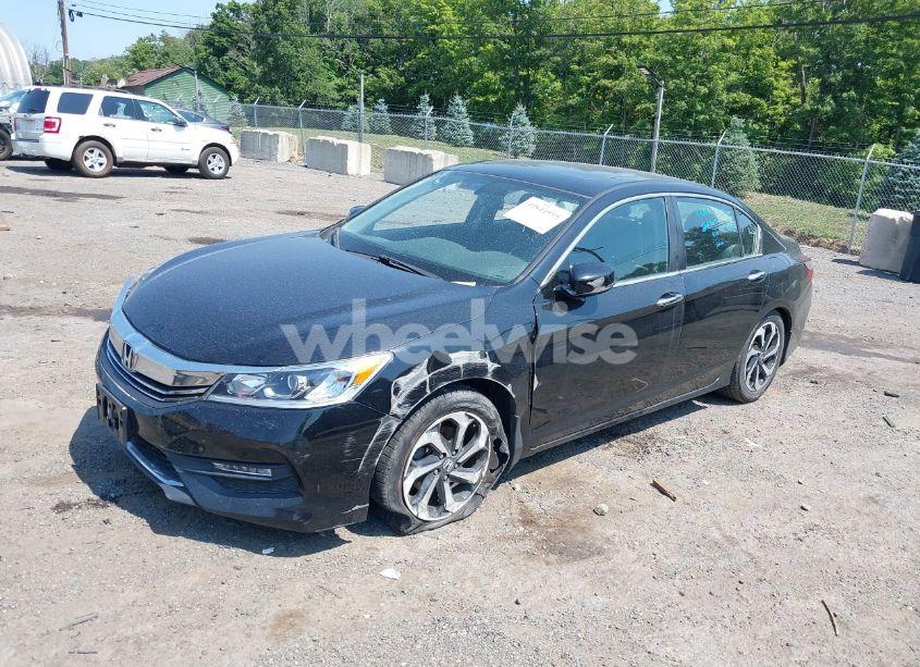 Photo 2 of 2016 Honda Accord EX-L (VIN 1HGCR2F87GA244620)