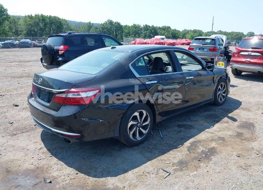 Photo 4 of 2016 Honda Accord EX-L (VIN 1HGCR2F87GA244620)