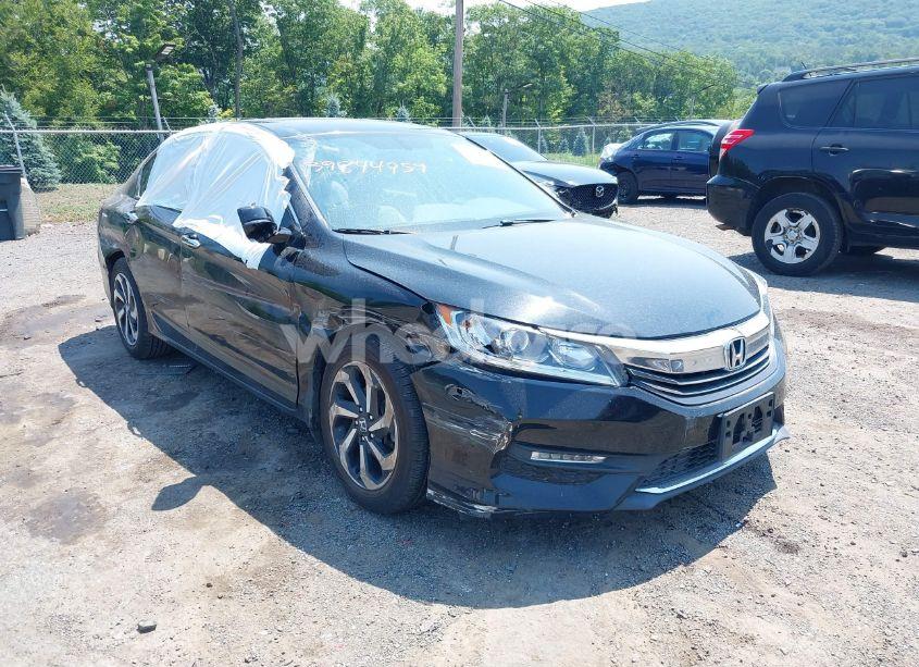 Photo 6 of 2016 Honda Accord EX-L (VIN 1HGCR2F87GA244620)