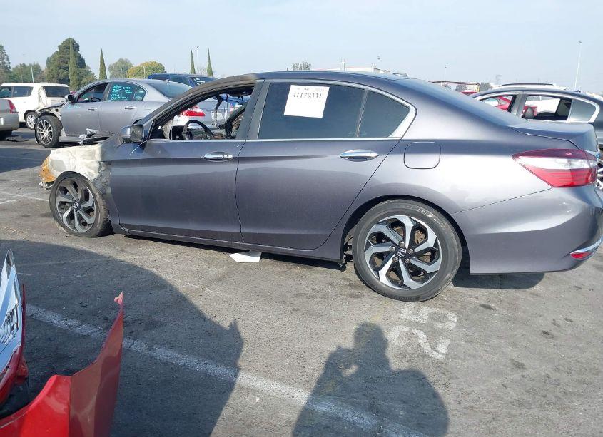 Photo 14 of 2017 Honda Accord EX-L (VIN 1HGCR2F87HA029871)