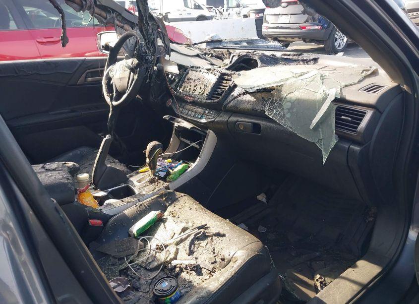 Photo 5 of 2017 Honda Accord EX-L (VIN 1HGCR2F87HA029871)