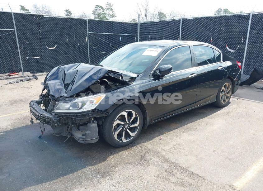 Photo 2 of 2017 Honda Accord EX-L (VIN 1HGCR2F87HA150416)