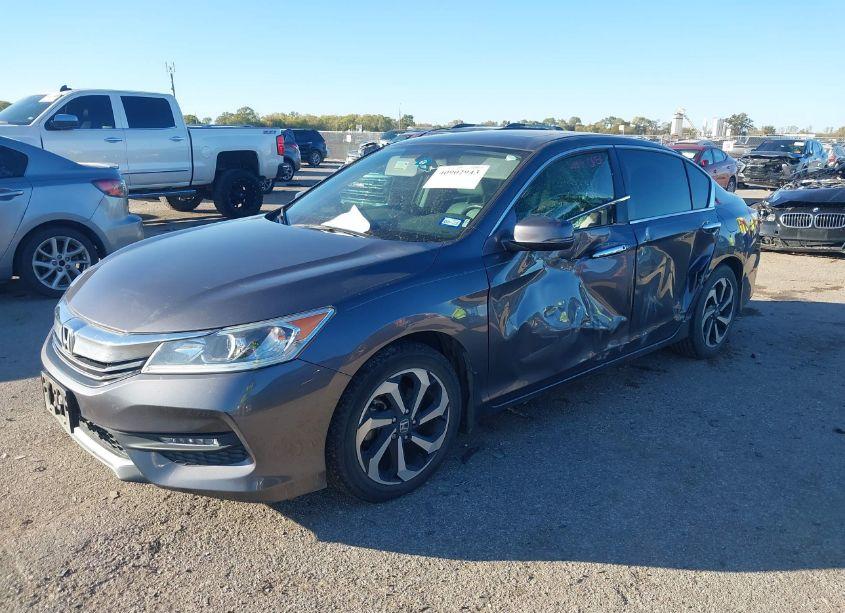 Photo 2 of 2017 Honda Accord EX-L (VIN 1HGCR2F87HA181875)