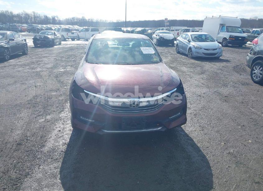 Photo 12 of 2017 Honda Accord EX-L (VIN 1HGCR2F87HA203745)