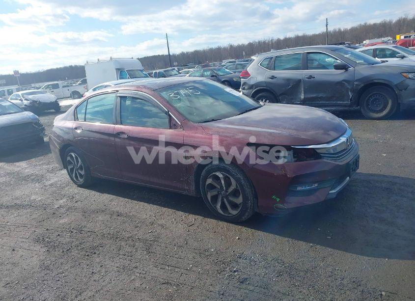 Photo 13 of 2017 Honda Accord EX-L (VIN 1HGCR2F87HA203745)
