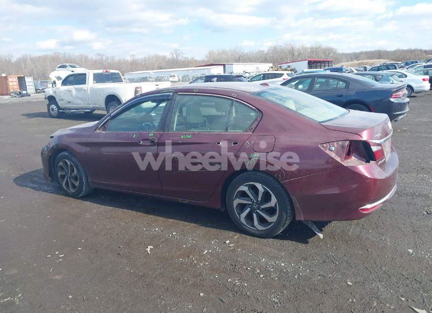 Photo 14 of 2017 Honda Accord EX-L (VIN 1HGCR2F87HA203745)