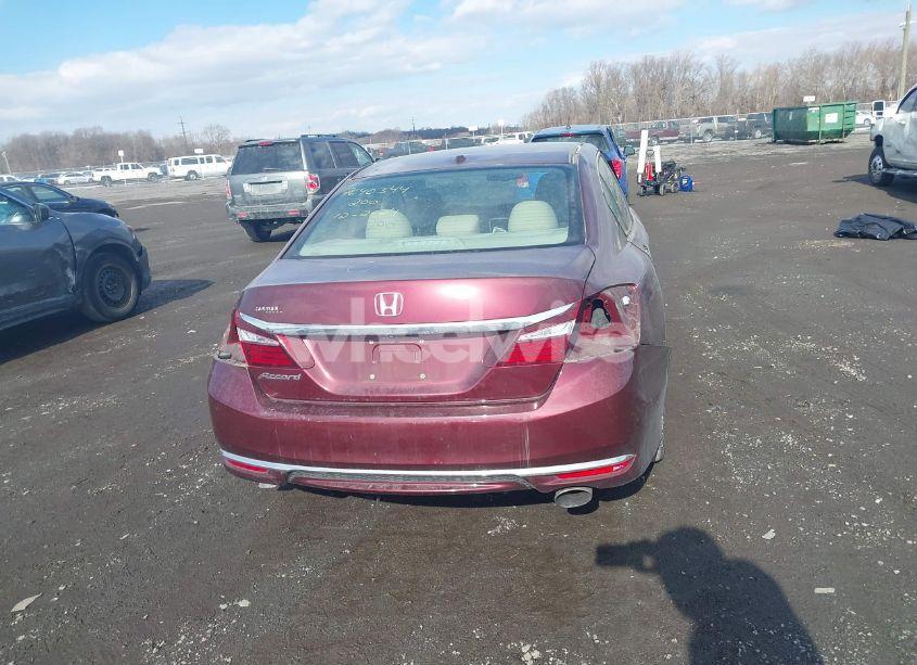 Photo 16 of 2017 Honda Accord EX-L (VIN 1HGCR2F87HA203745)