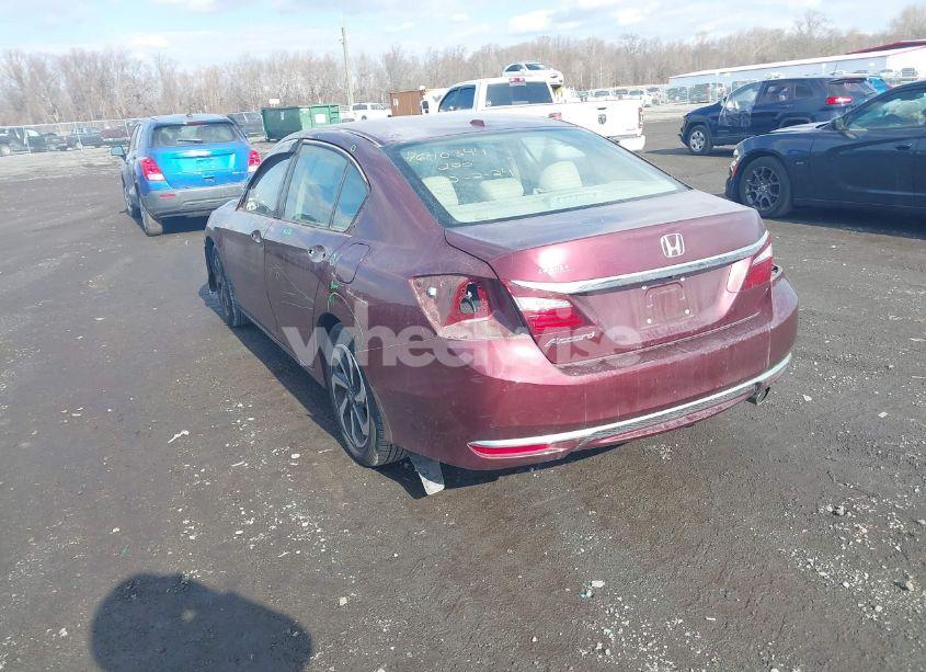 Photo 3 of 2017 Honda Accord EX-L (VIN 1HGCR2F87HA203745)