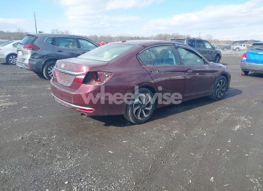 Photo 4 of 2017 Honda Accord EX-L (VIN 1HGCR2F87HA203745)