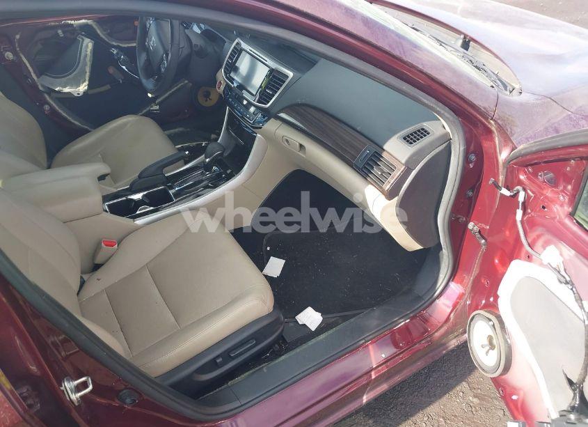 Photo 5 of 2017 Honda Accord EX-L (VIN 1HGCR2F87HA203745)