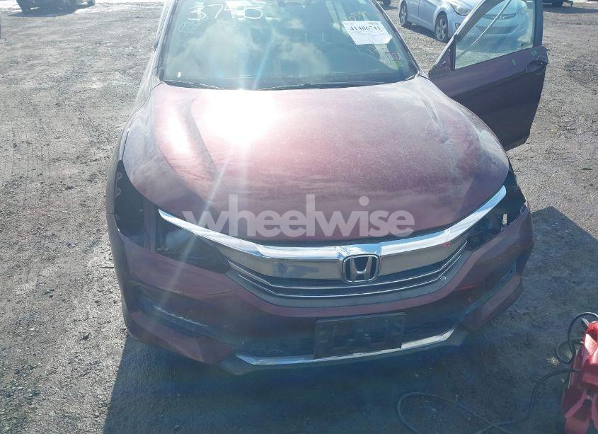 Photo 6 of 2017 Honda Accord EX-L (VIN 1HGCR2F87HA203745)