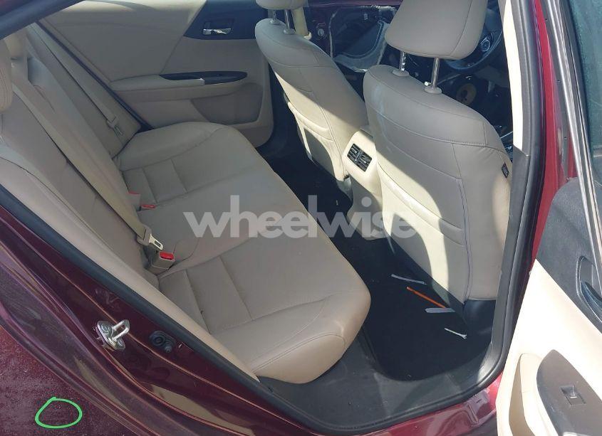 Photo 8 of 2017 Honda Accord EX-L (VIN 1HGCR2F87HA203745)