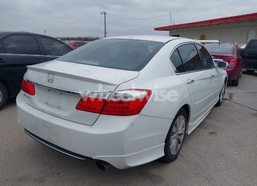 Photo 4 of 2013 Honda Accord EX-L (VIN 1HGCR2F88DA000793)