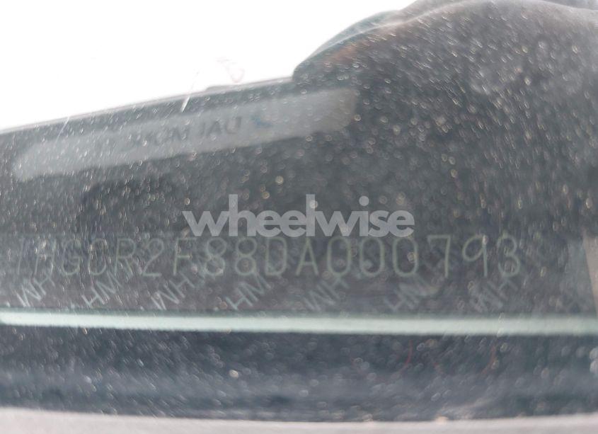 Photo 9 of 2013 Honda Accord EX-L (VIN 1HGCR2F88DA000793)