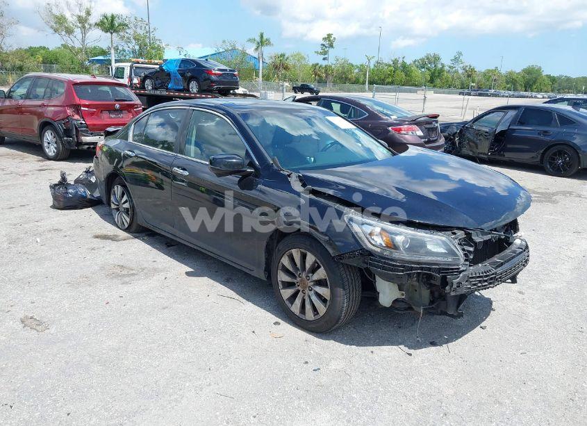 2013 Honda Accord EX-L (VIN 1HGCR2F88DA008778) main photo