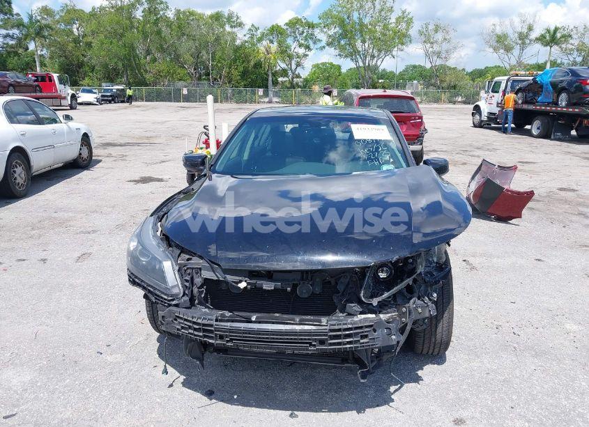 Photo 12 of 2013 Honda Accord EX-L (VIN 1HGCR2F88DA008778)