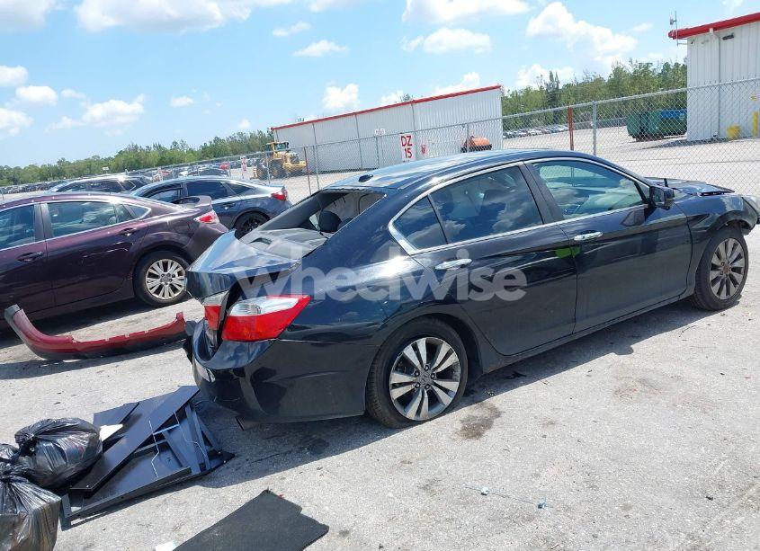 Photo 4 of 2013 Honda Accord EX-L (VIN 1HGCR2F88DA008778)