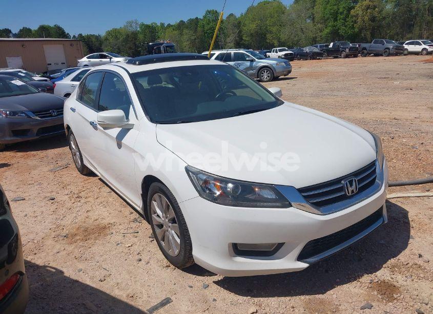 2013 Honda Accord EX-L (VIN 1HGCR2F88DA009767) main photo
