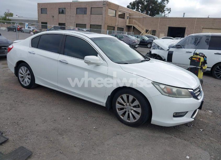 2013 Honda Accord EX-L (VIN 1HGCR2F88DA027816) main photo