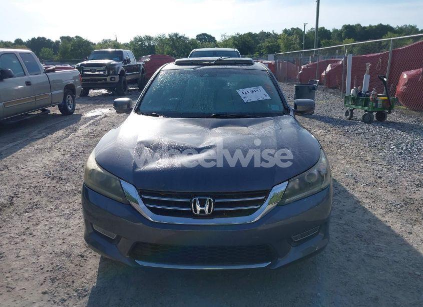 Photo 12 of 2013 Honda Accord EX-L (VIN 1HGCR2F88DA091418)