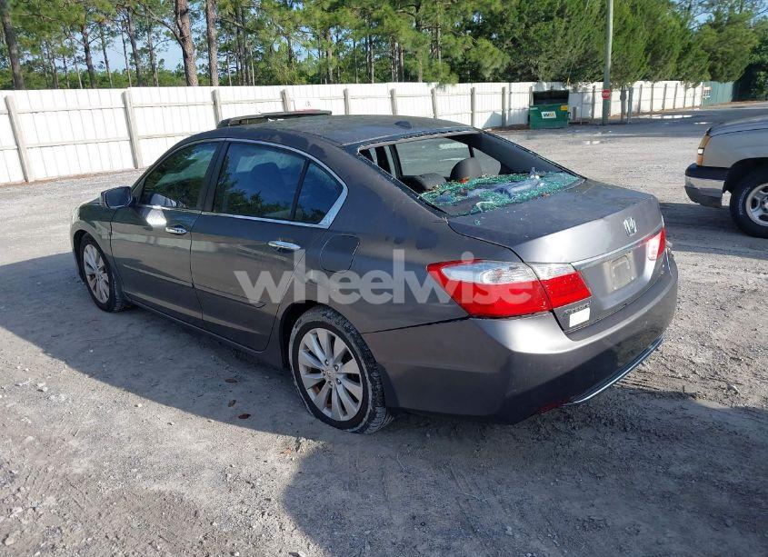 Photo 3 of 2013 Honda Accord EX-L (VIN 1HGCR2F88DA091418)