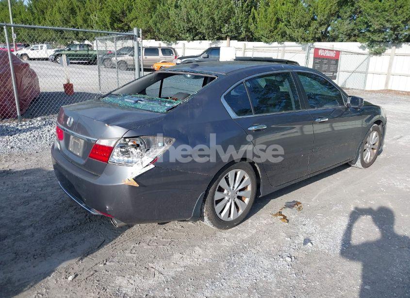 Photo 4 of 2013 Honda Accord EX-L (VIN 1HGCR2F88DA091418)