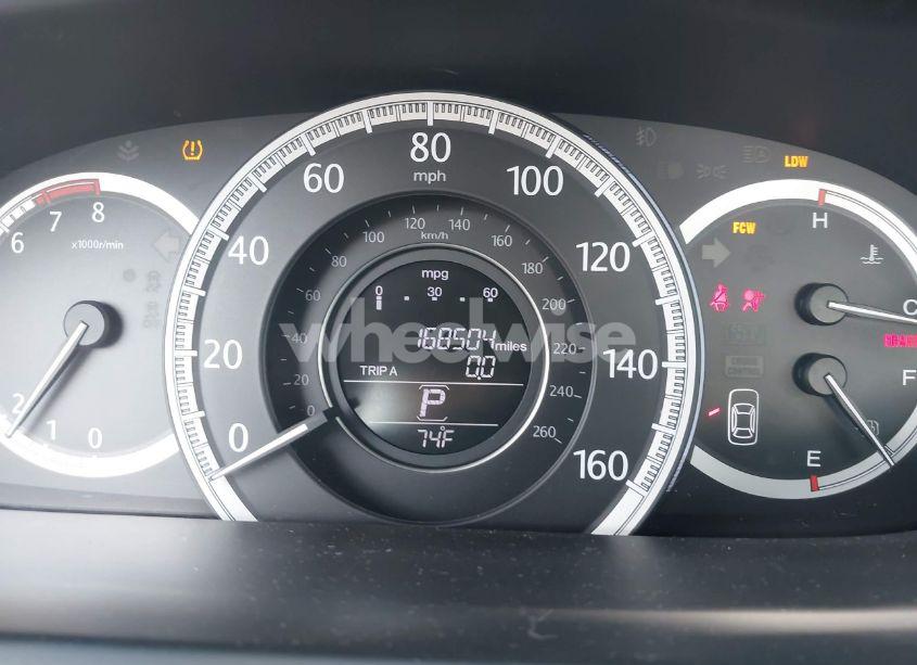 Photo 7 of 2013 Honda Accord EX-L (VIN 1HGCR2F88DA091418)