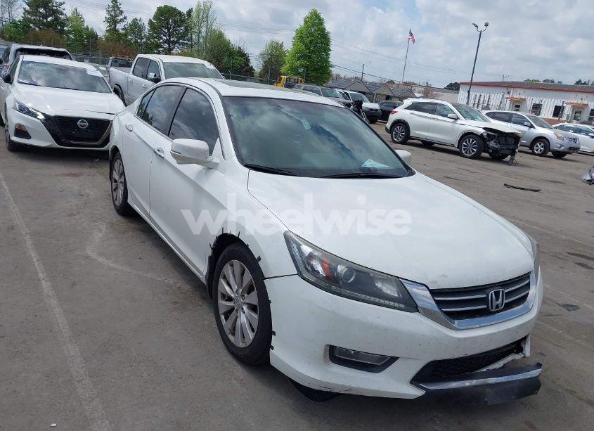 2013 Honda Accord EX-L (VIN 1HGCR2F88DA123736) main photo