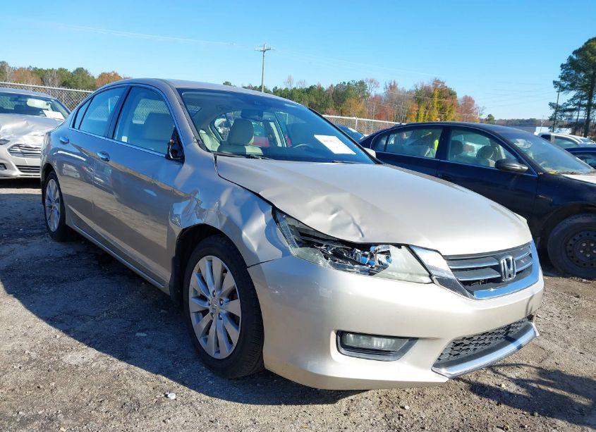 2014 Honda Accord EX-L (VIN 1HGCR2F88EA051471) main photo