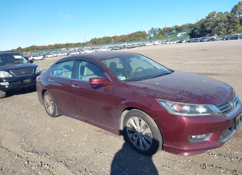 2014 Honda Accord EX-L (VIN 1HGCR2F88EA112222) main photo