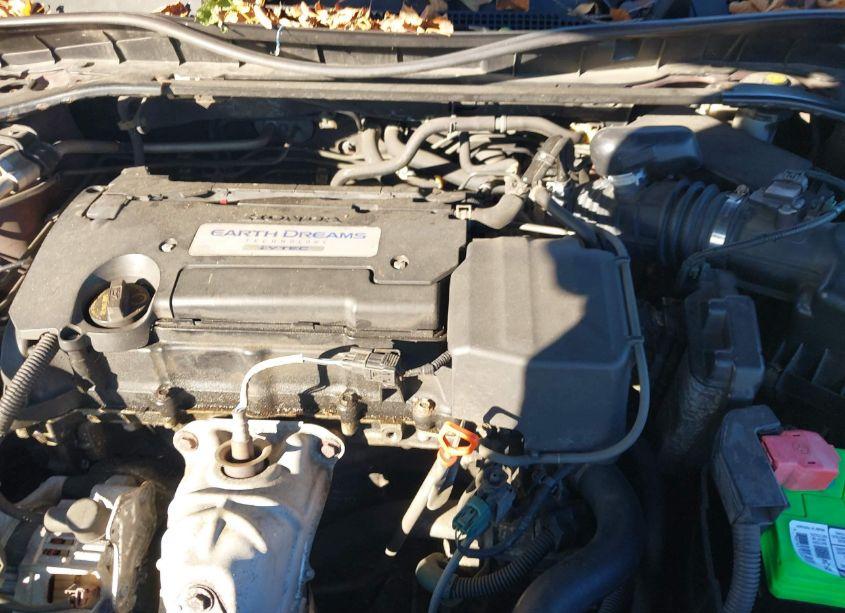 Photo 10 of 2014 Honda Accord EX-L (VIN 1HGCR2F88EA112222)