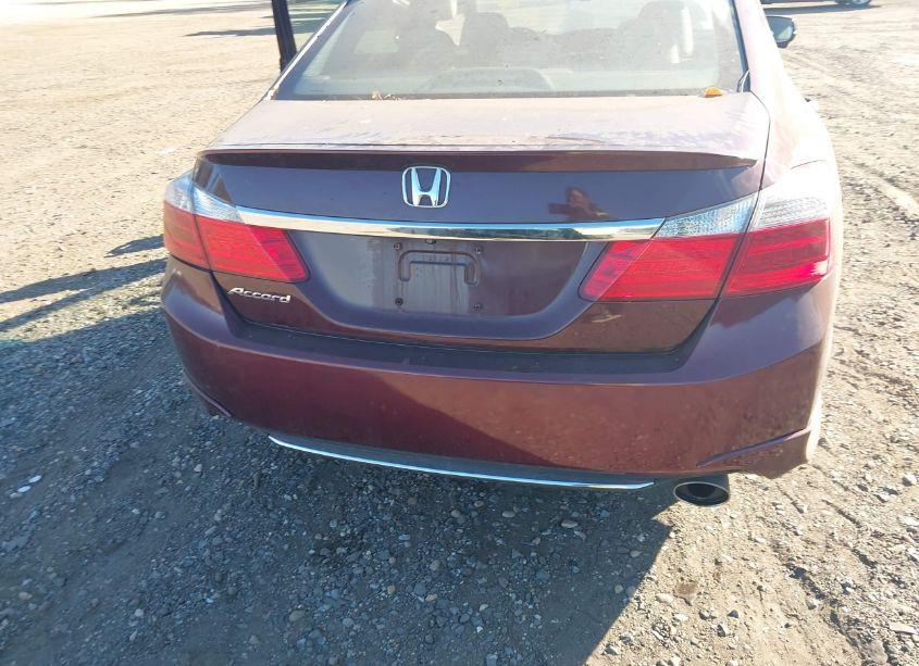 Photo 16 of 2014 Honda Accord EX-L (VIN 1HGCR2F88EA112222)