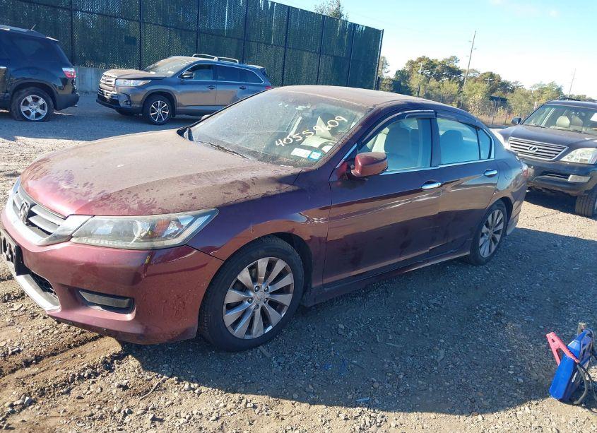 Photo 2 of 2014 Honda Accord EX-L (VIN 1HGCR2F88EA112222)