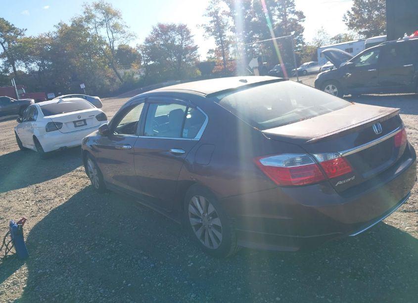 Photo 3 of 2014 Honda Accord EX-L (VIN 1HGCR2F88EA112222)